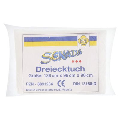 SENADA Dreiecktuch DIN 13168D