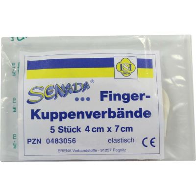 SENADA Fingerkuppenverband 4x7 cm