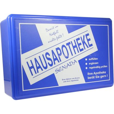 SENADA Hausapotheke leer blau