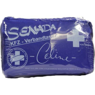 SENADA KFZ Tasche Celine blau