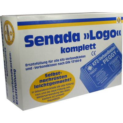 SENADA Logo komplett DIN 13164