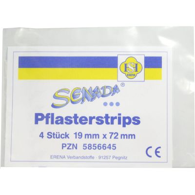 SENADA Pflasterstrips 19x72 mm