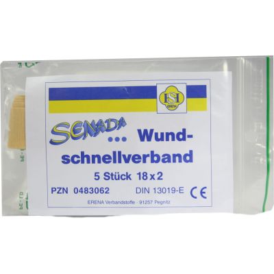 SENADA Wundschnellverband 2x18 cm