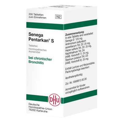 SENEGA PENTARKAN S Tabletten