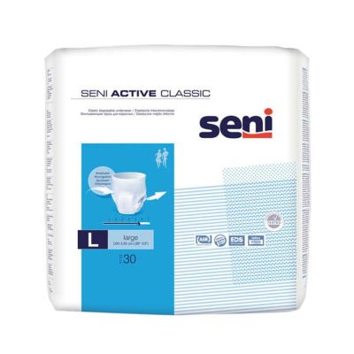 SENI Active Classic Inkontinenzslip Einmal L