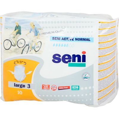 SENI Active Normal Inkontinenzslip Einmal L