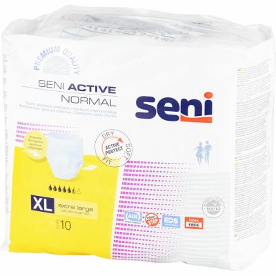 SENI Active Normal Inkontinenzslip Einmal XL