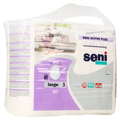 SENI Active Plus Inkontinenzslip Einmal L