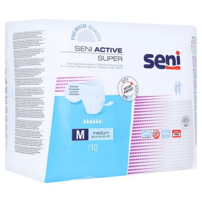 SENI Active Super Inkontinenzslip Einmal M