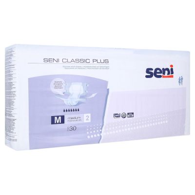 SENI CLASSIC Plus Inkontinenzhose Gr.M