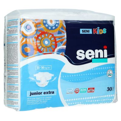 SENI Kids Junior extra 16-30 kg Inkontinenzhose