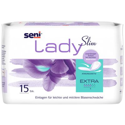 SENI Lady Slim Inkontinenzeinlage extra