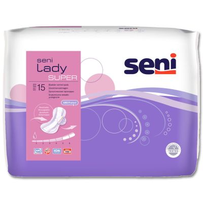 Seni Lady Super Urinvorlage