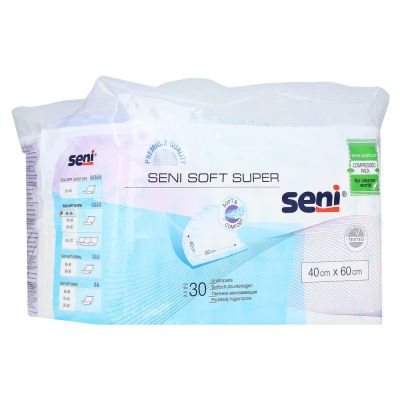 SENI Soft Super Bettschutzunterlagen 40x60 cm