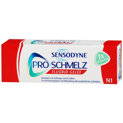 SENSODYNE ProSchmelz Fluorid Gelee