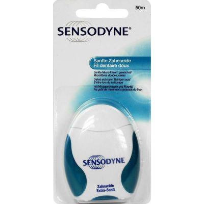 SENSODYNE Zahnseide Extra-Sanft 50m