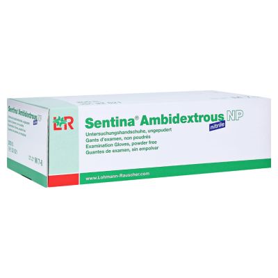 SENTINA Ambidextrous Nitrile U-Hands.unsteril Gr.M