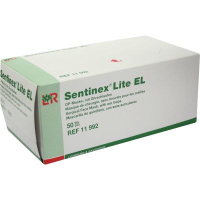 SENTINEX lite Gesichtsmaske grün mit blau