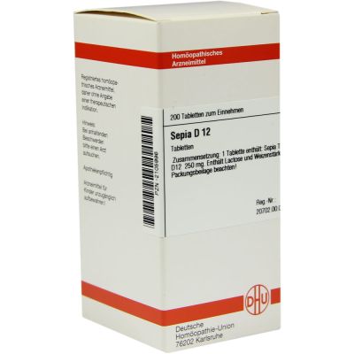 SEPIA D 12 Tabletten