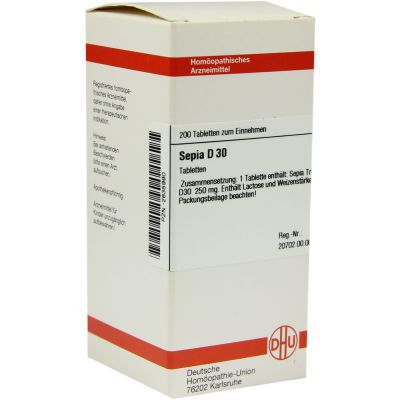 SEPIA D 30 Tabletten