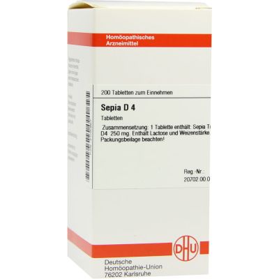 SEPIA D 4 Tabletten