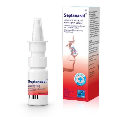 Septanasal 1 mg/ml + 50 mg/ml Nasenspray