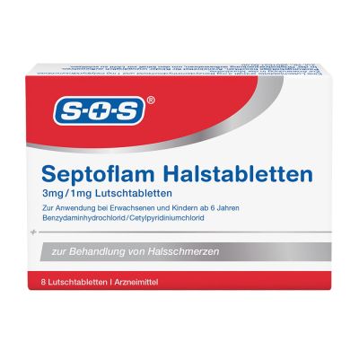 SEPTOFLAM Halstabletten