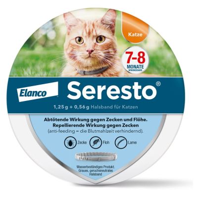 SERESTO Halsband f.Katzen