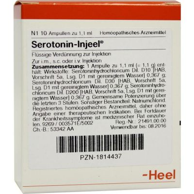 SEROTONIN Injeel Ampullen