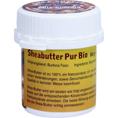 Sheabutter Pur Bio unraffiniert