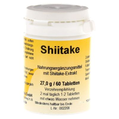 SHIITAKE TABLETTEN