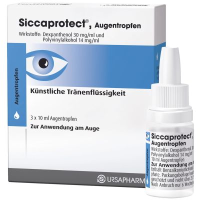 SICCAPROTECT Augentropfen