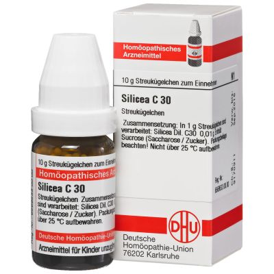 SILICEA C30 Globuli