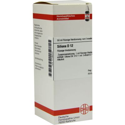 SILICEA D 12 Dilution