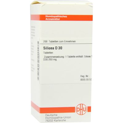 SILICEA D 30 Tabletten