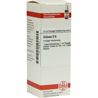 SILICEA D 6 Dilution