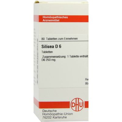 SILICEA D 6