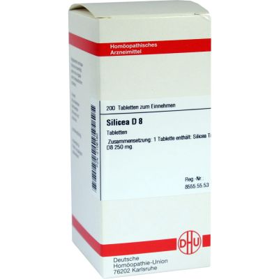 SILICEA D 8 Tabletten