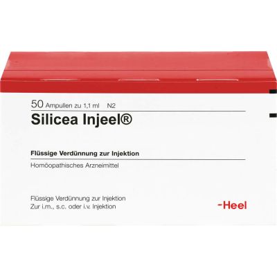 SILICEA INJEEL Ampullen