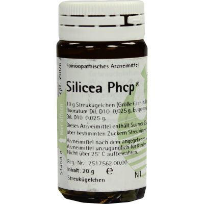 SILICEA PHCP Globuli