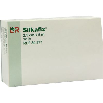 SILKAFIX Heftpfl.2,5 cmx5 m Pappkern