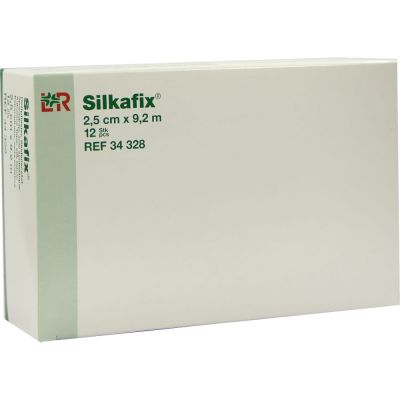 SILKAFIX Heftpfl.2,5 cmx9,2 m Pappkern