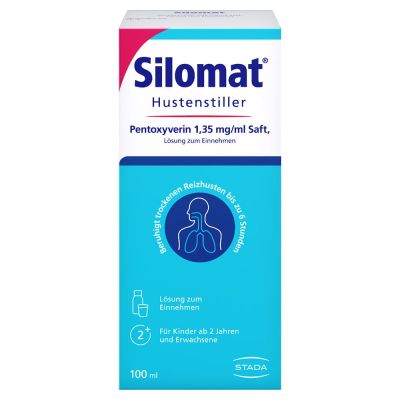 SILOMAT Hustenstiller Pentoxyverin 1,35 mg/ml Saft