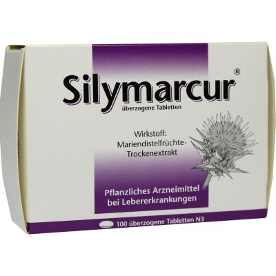 SILYMARCUR überzogene Tabletten