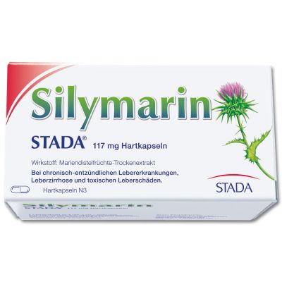 Silymarin STADA 117 mg Hartkapseln