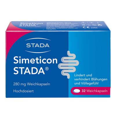 SIMETICON STADA 280 mg Weichkapseln