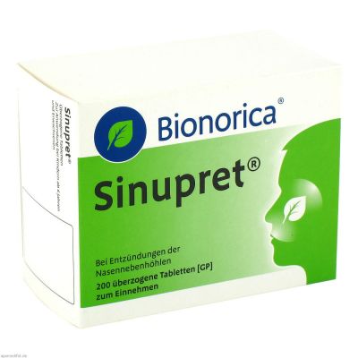 Sinupret Dragees