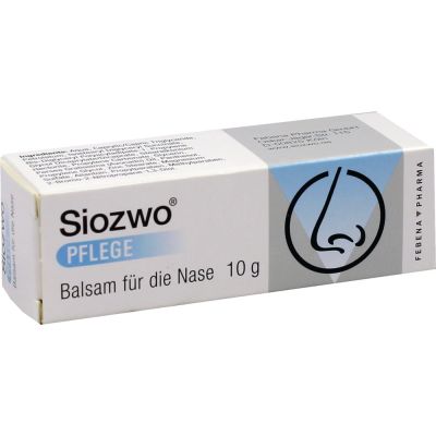 SIOZWO Pflege Balsam für die Nase