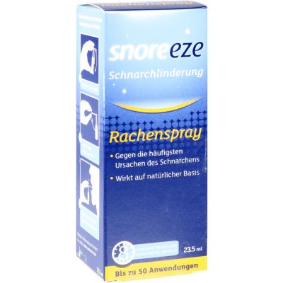 SNOREEZE Schnarchlinderung Rachenspray