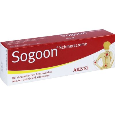 Sogoon Schmerzcreme